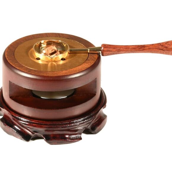 Other - Wax Seal Maker Kit - Wax Seal Warmer & Melting Furnace, Wedding Spoon Holder & E